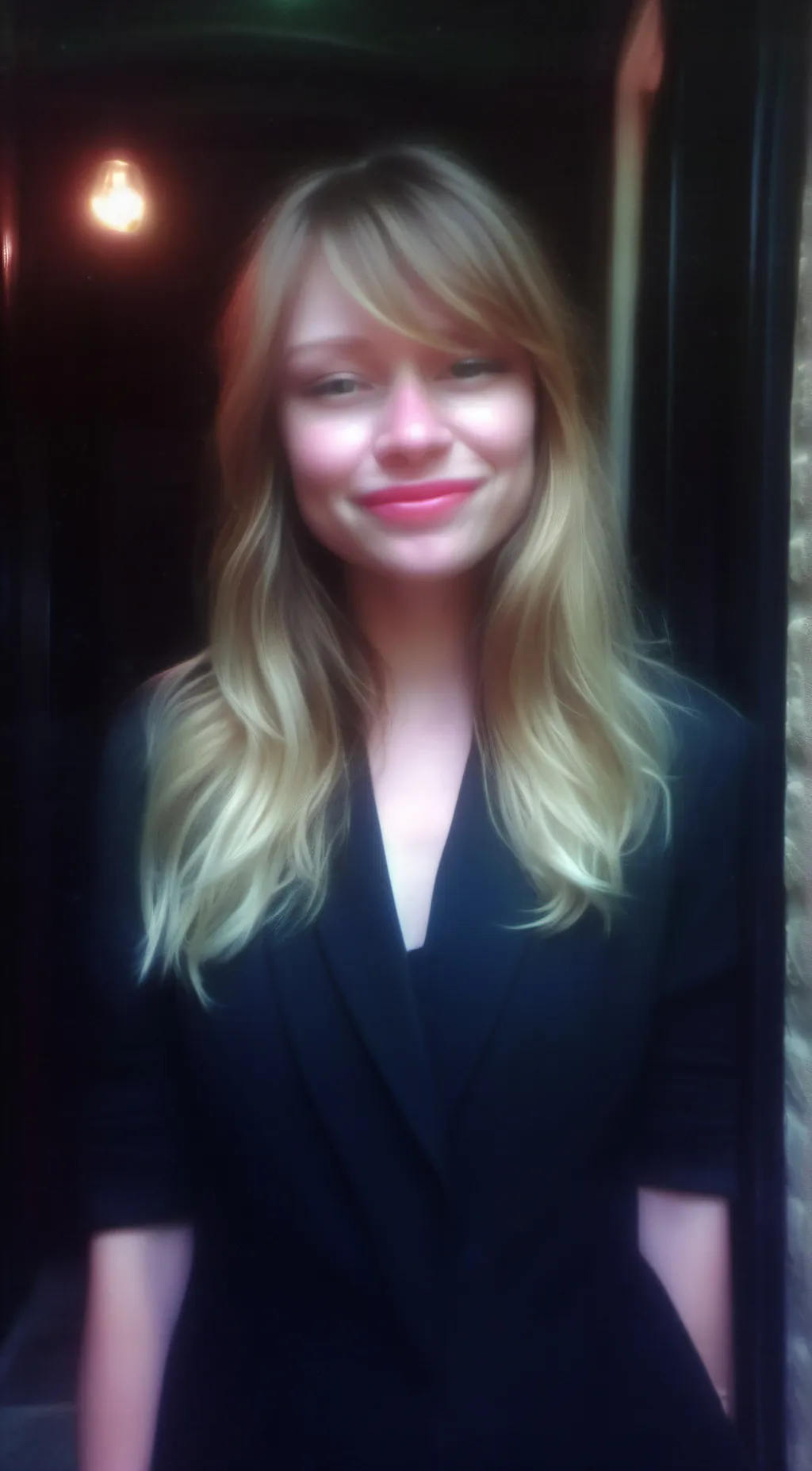 ai character: Lilly background