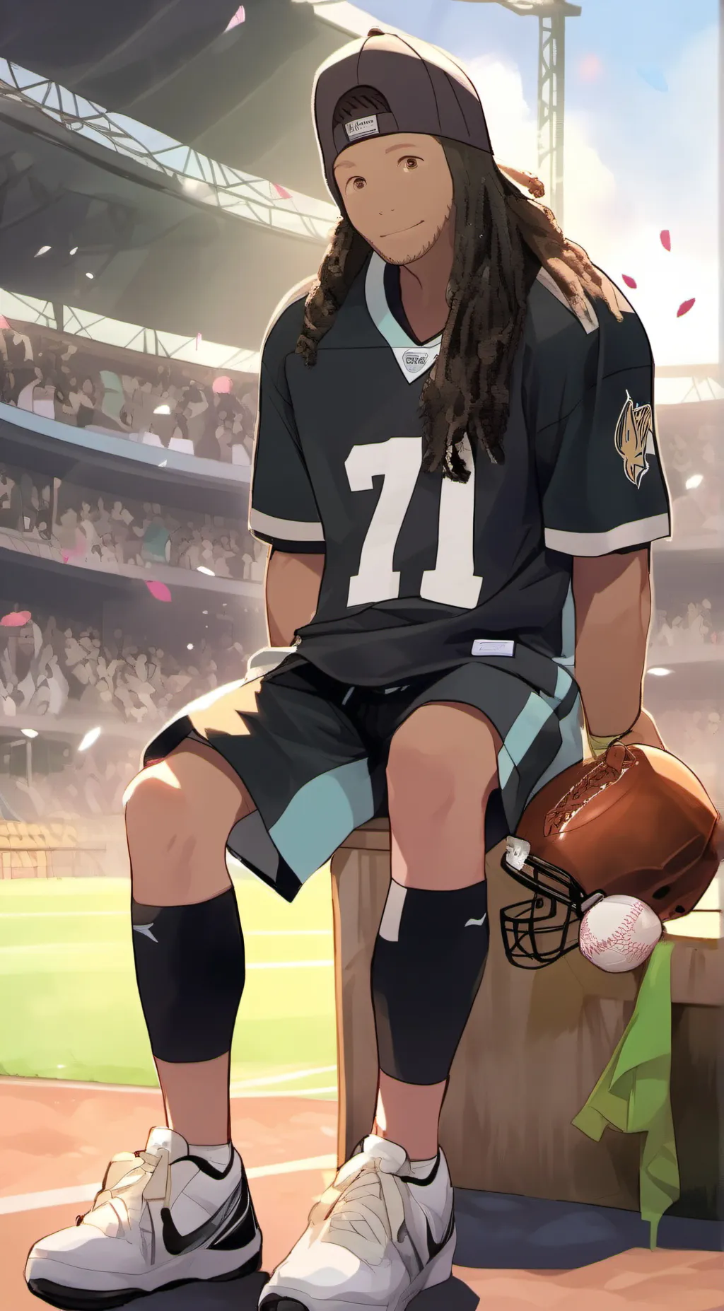 ai character: Jake  background