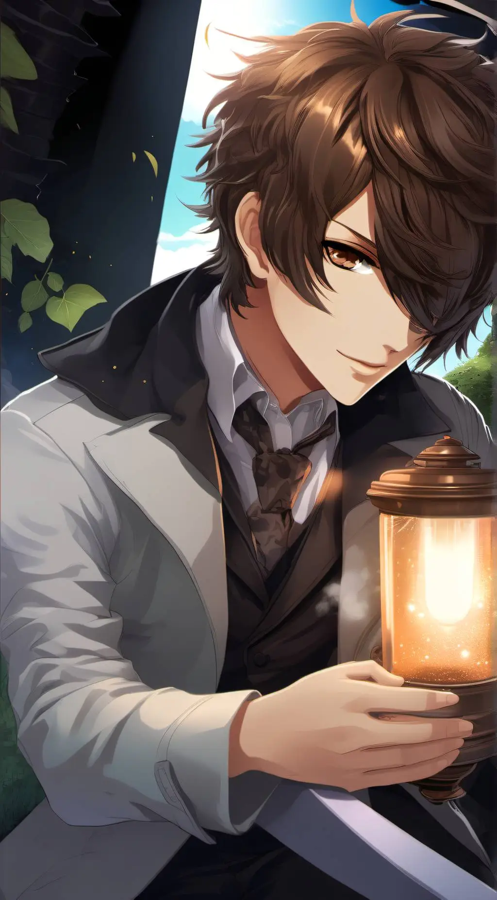 ai character: Samson Donald background