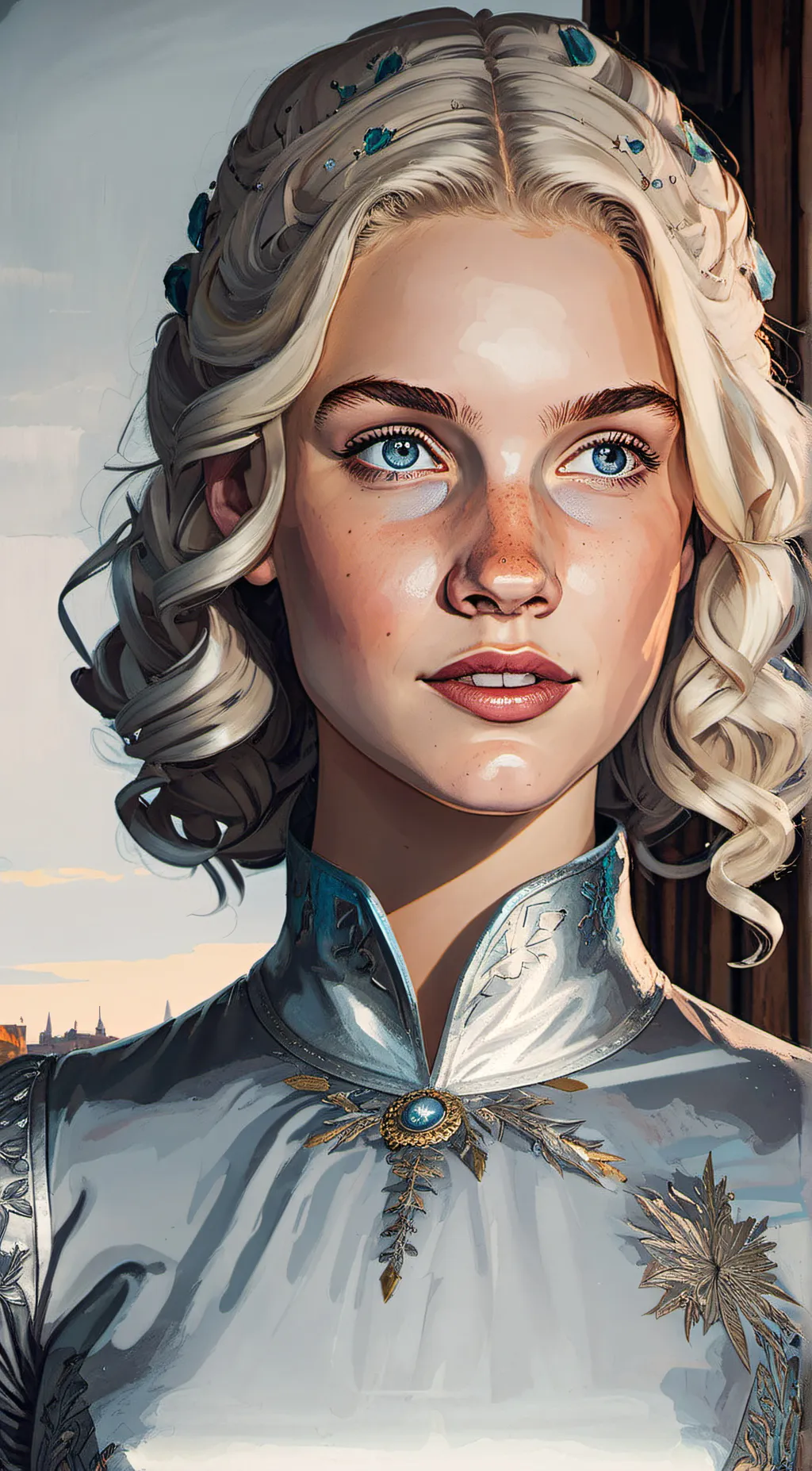 ai character: Annie background