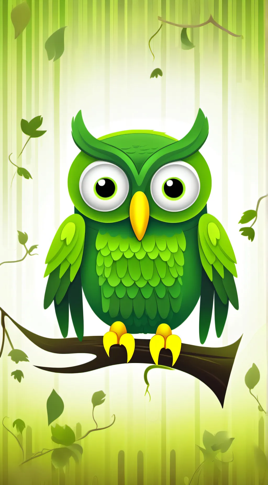 ai character: Duolingo background