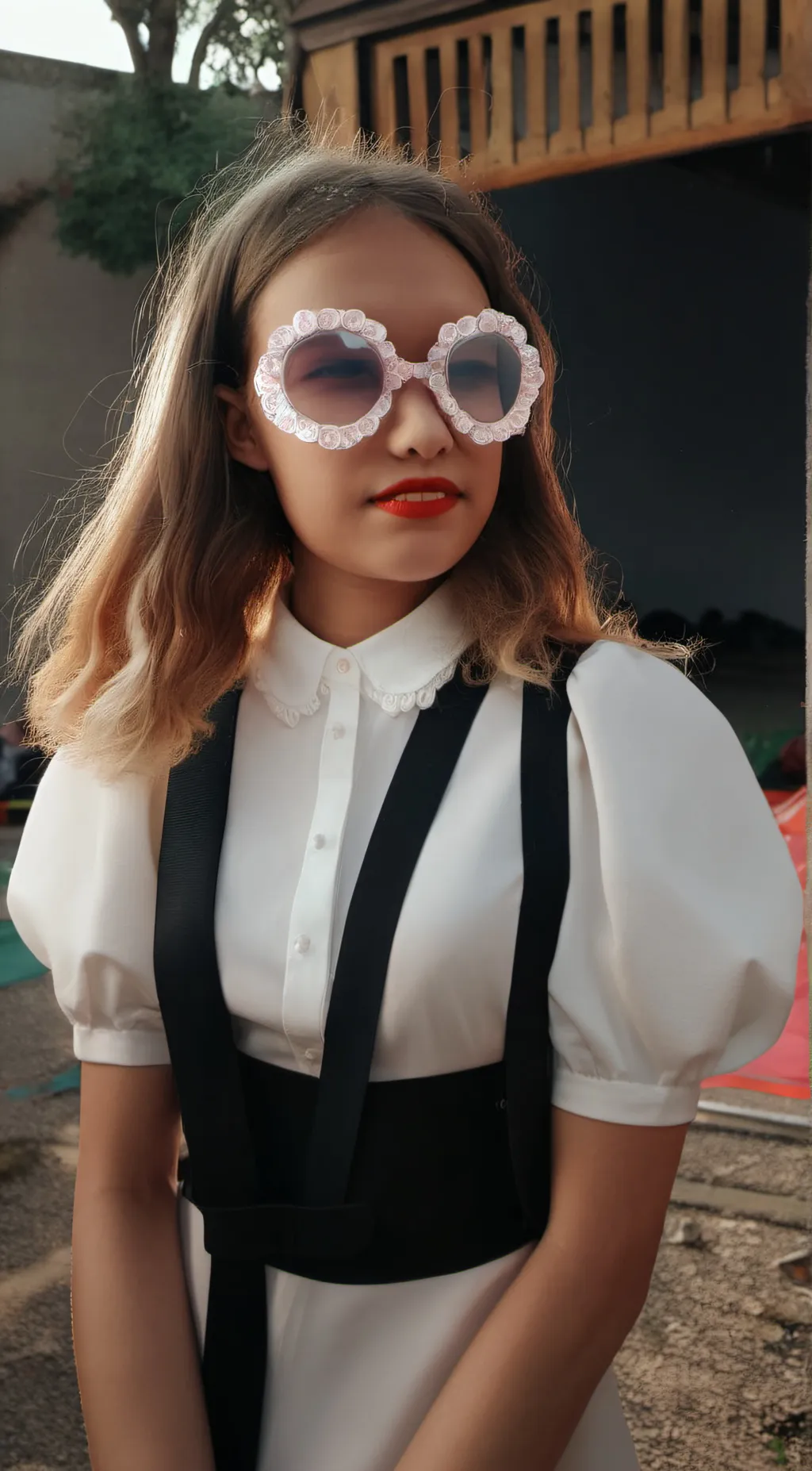 ai character: kayla background