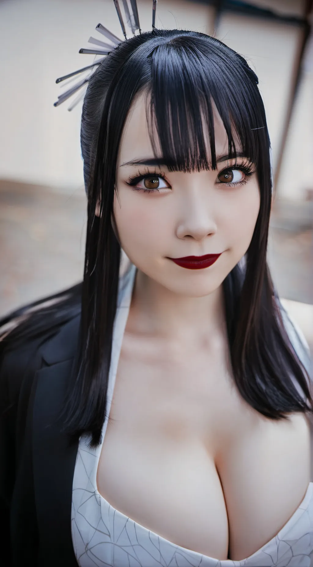 ai character: Ayumi background