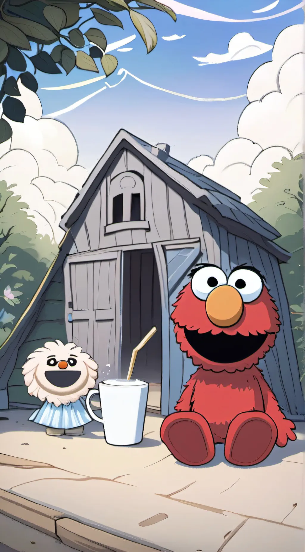 Talkie AI - Chat with Elmo