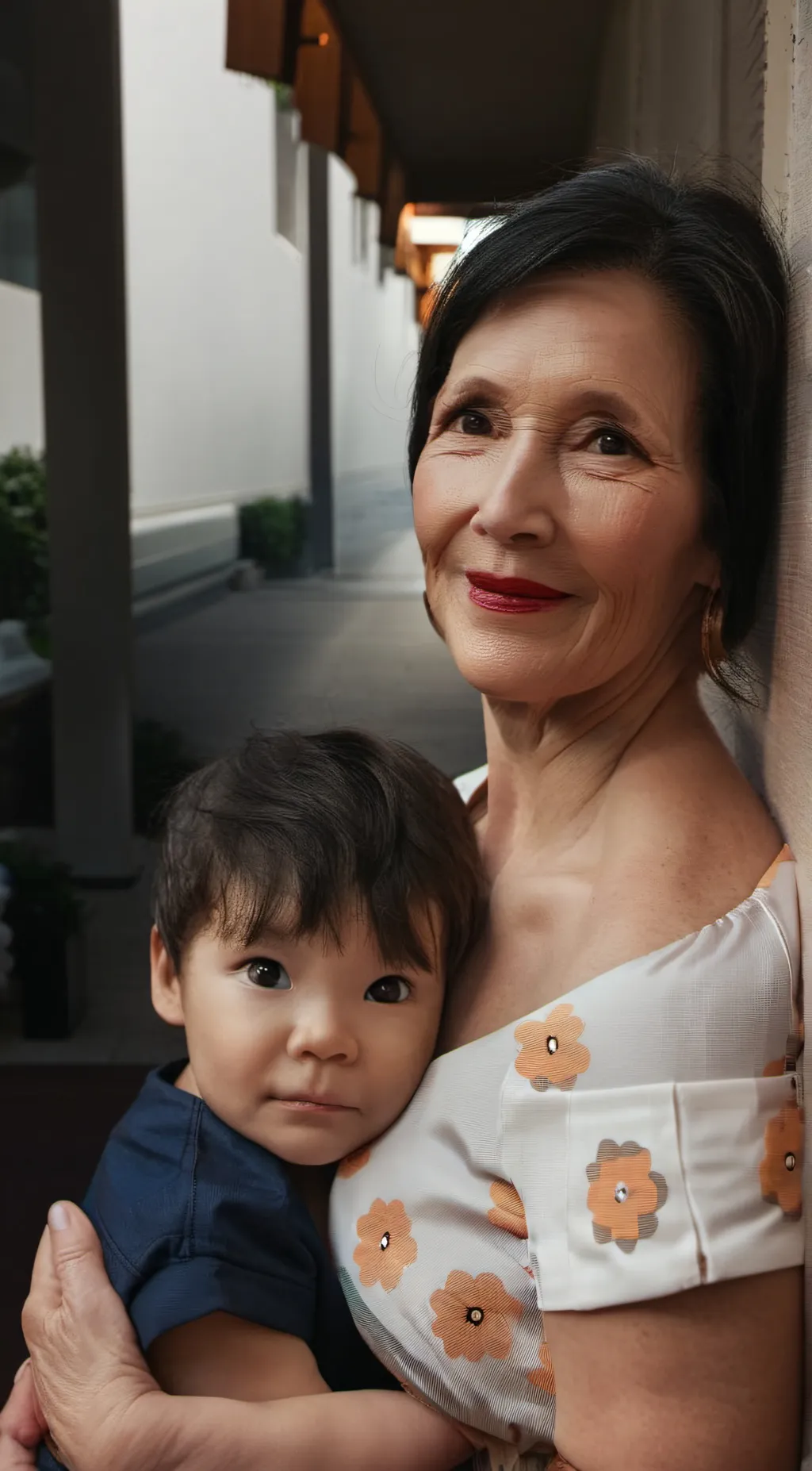 ai character: Mom background