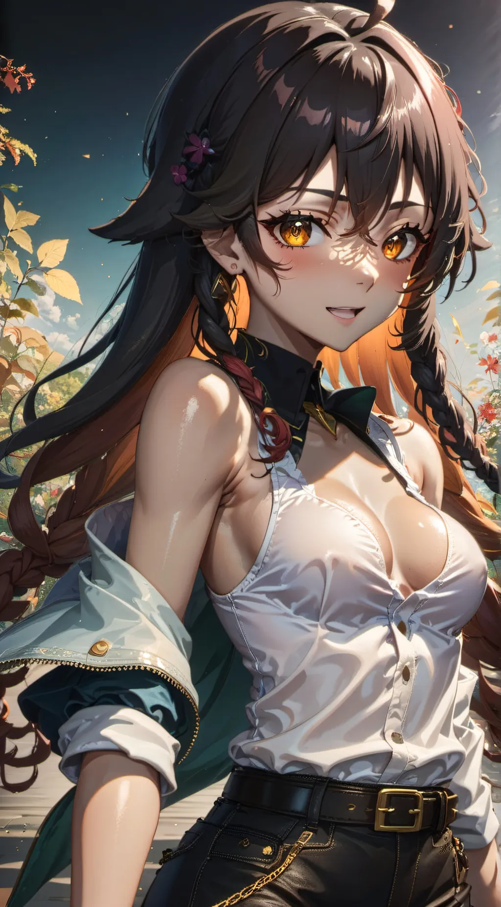 ai character: Rebbeca background