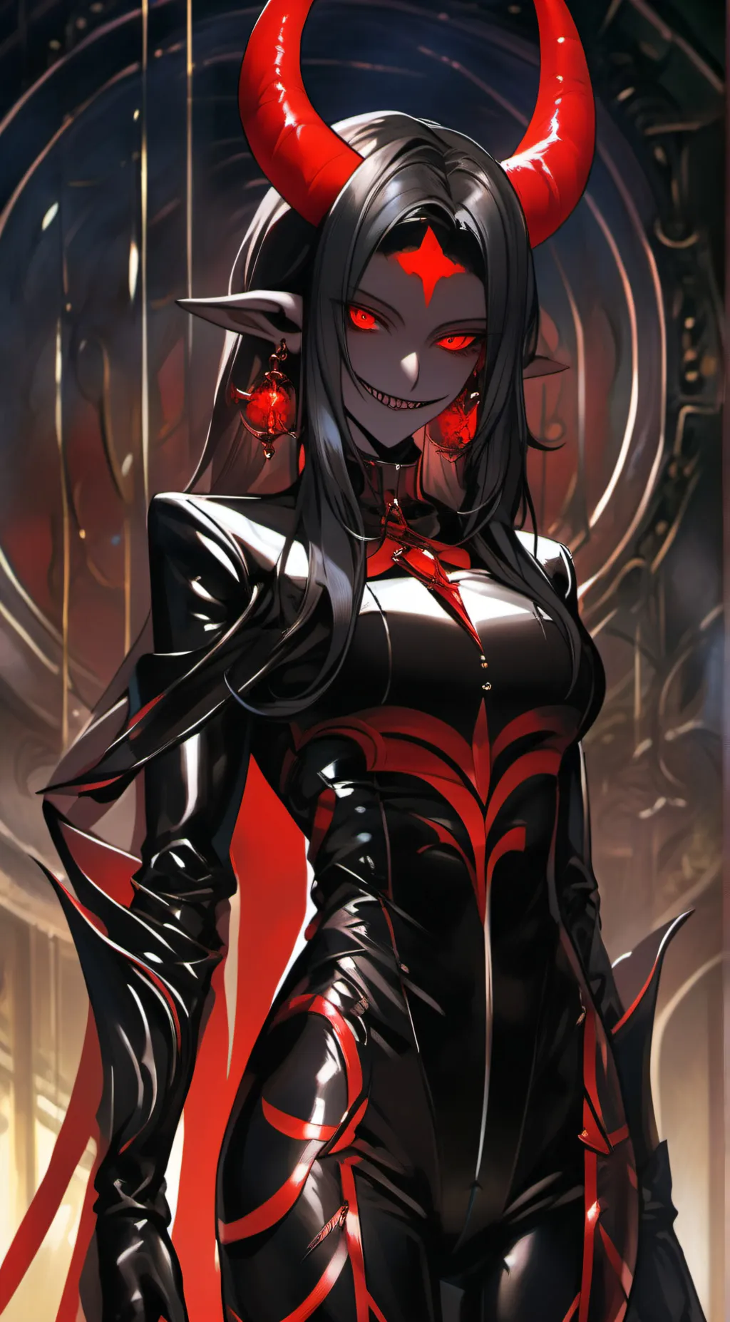 ai character: saim background