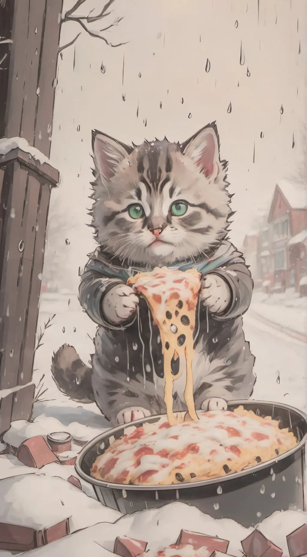 Talkie AI - Chat with 🍕Pizza🍕