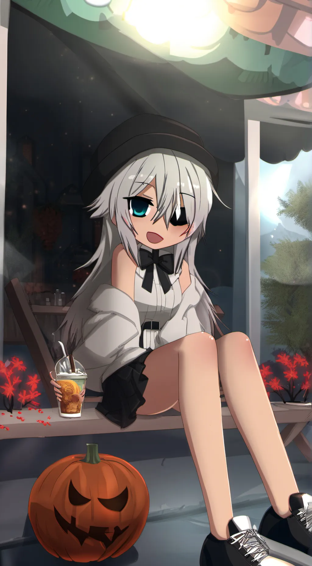 ai character: jay background