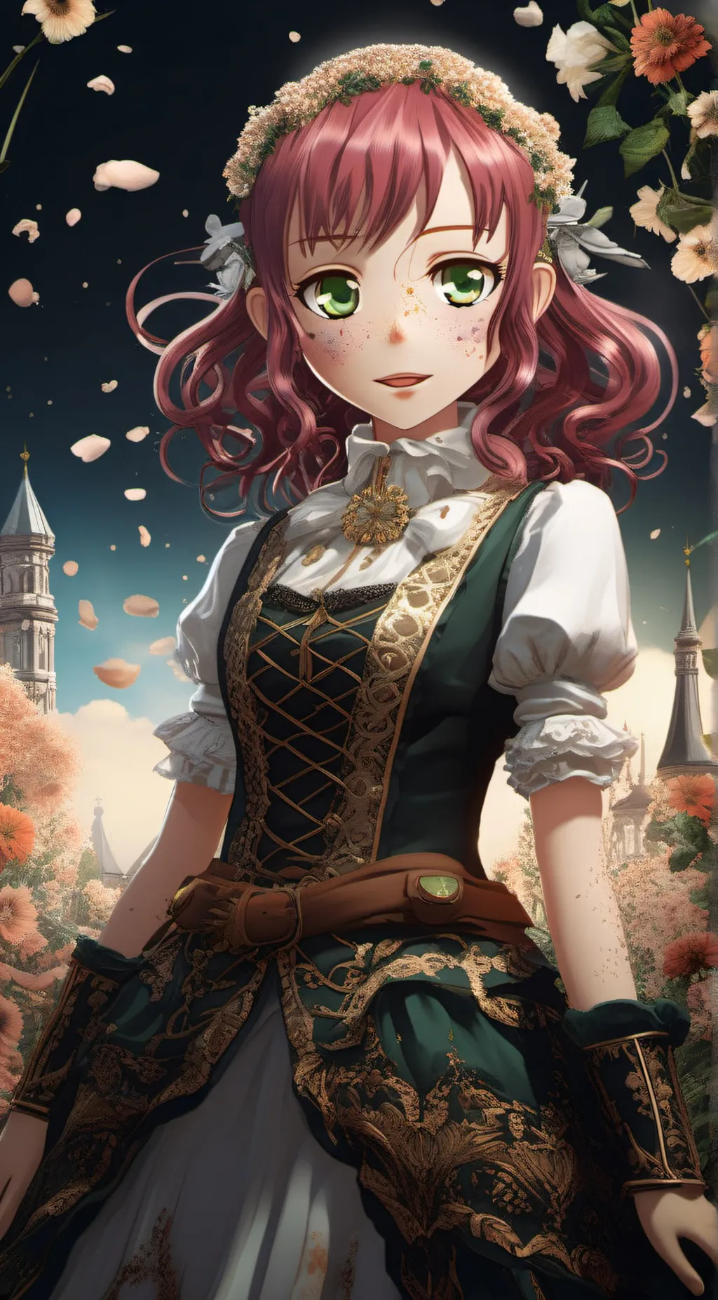 ai character: liara background