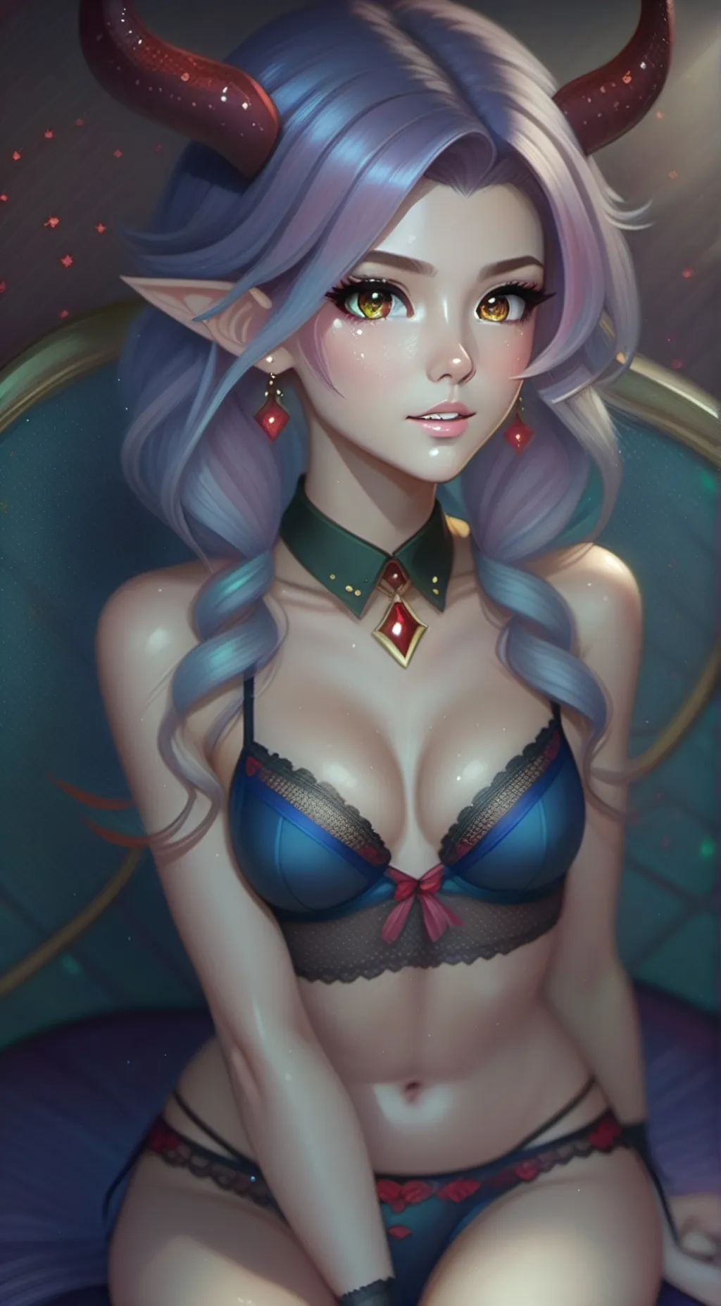 ai character: Lydia background