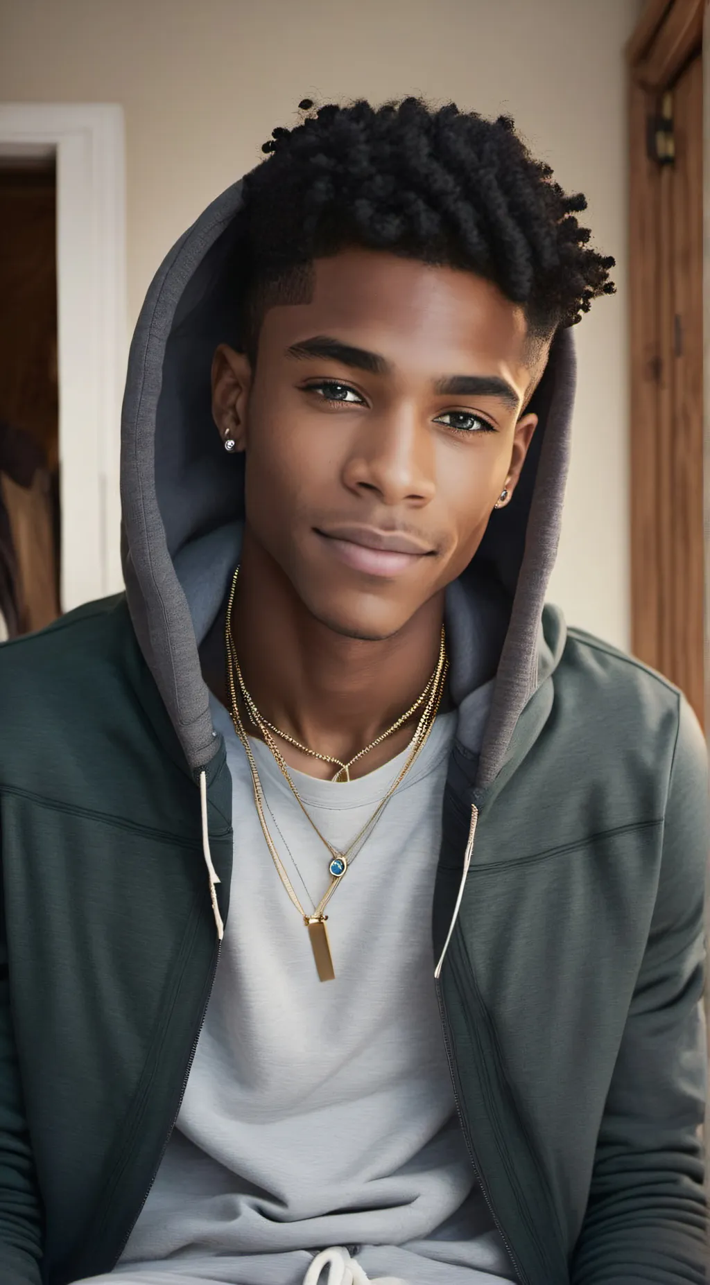 ai character: Jayvon background