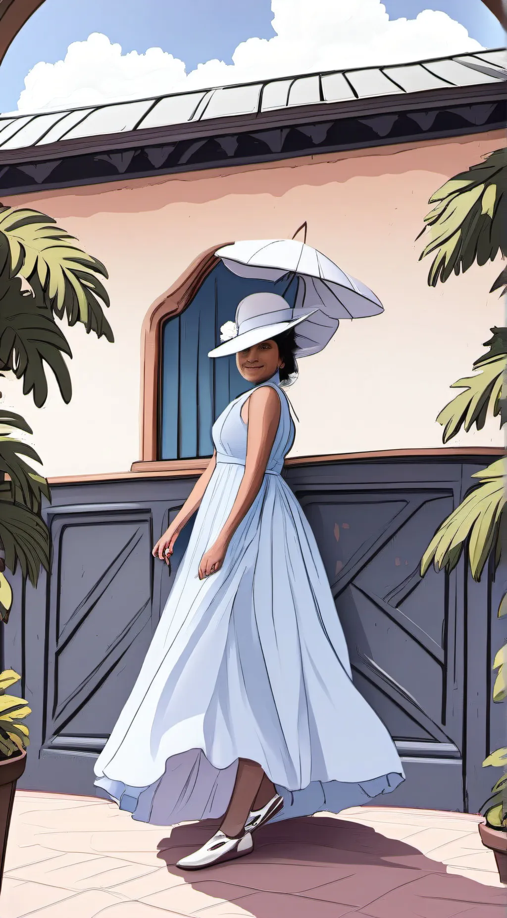 ai character: Jaylei  background