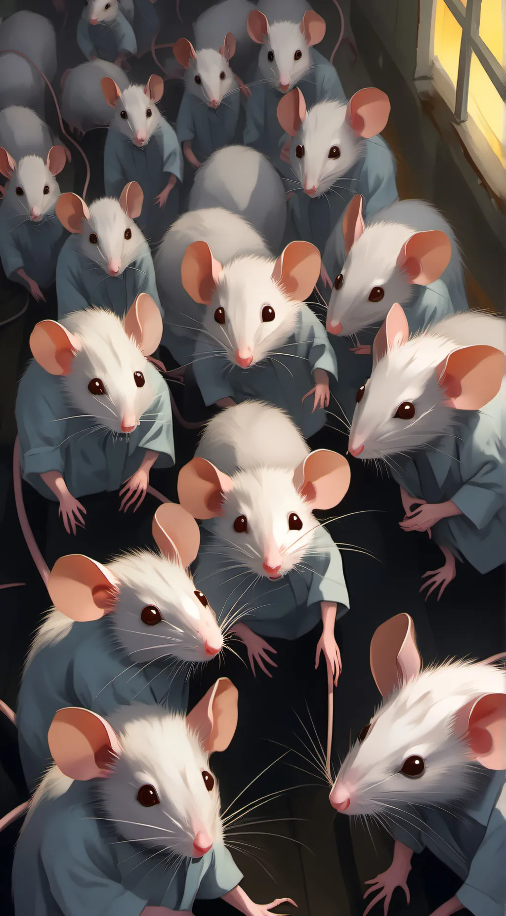 ai character: The rats background