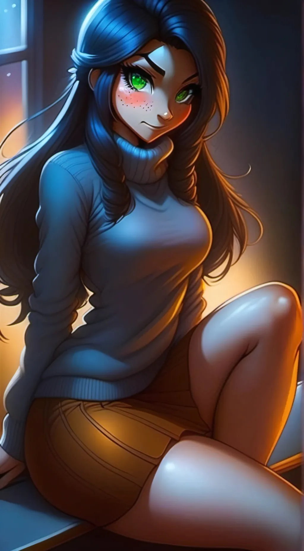 Talkie AI - Chat with Vanessa