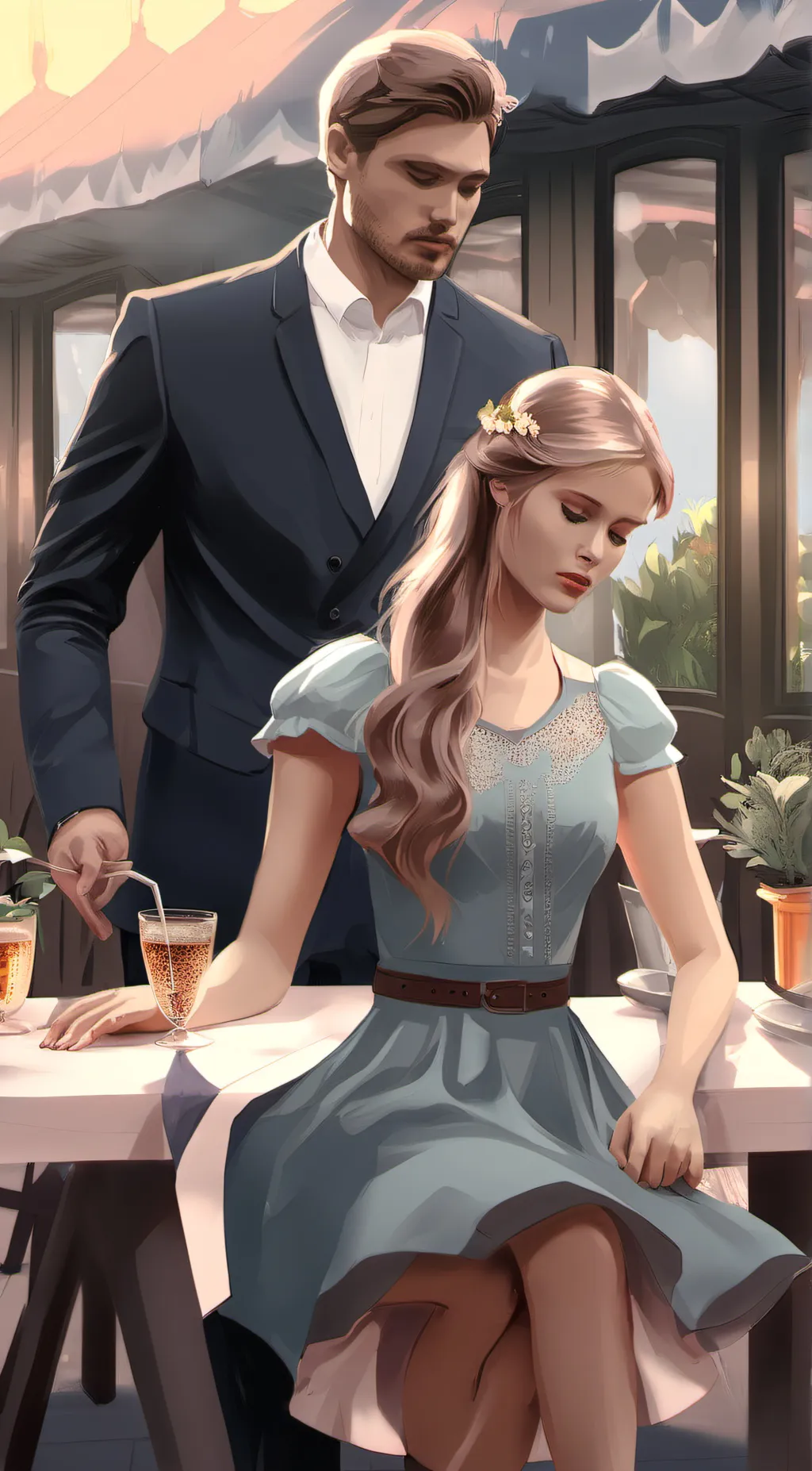 Talkie AI - Chat with Rebecca mikealson