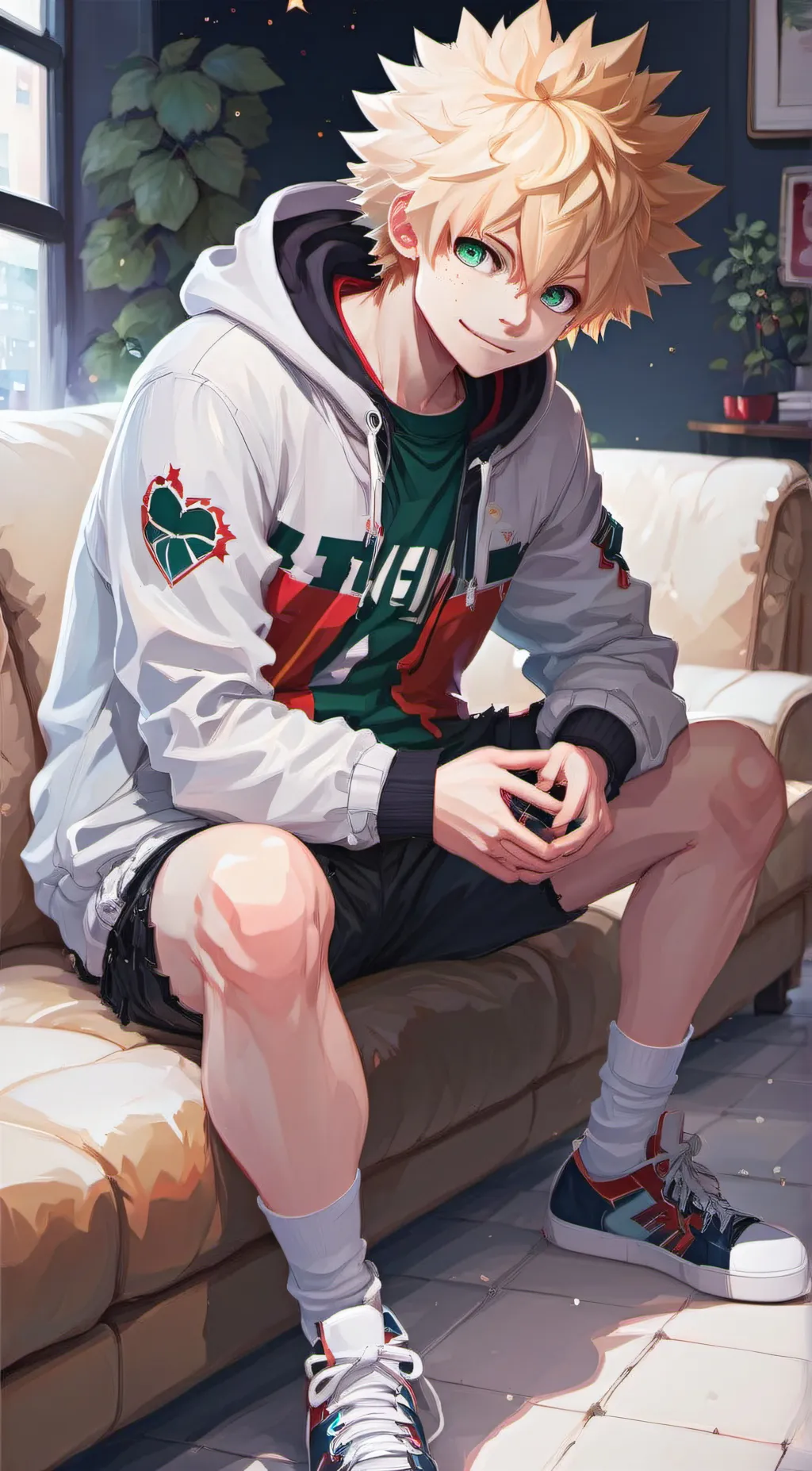 ai character: Oliver background