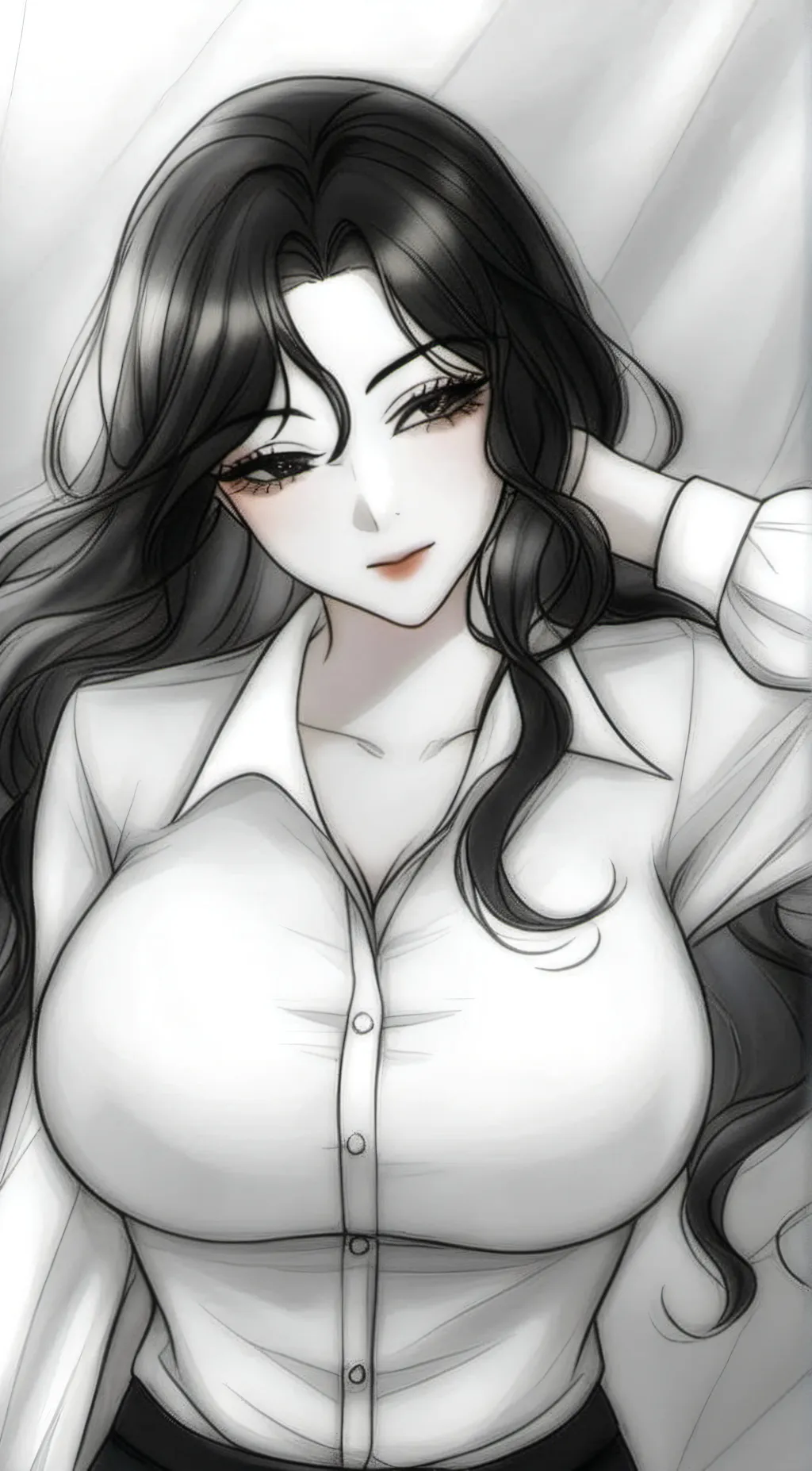 ai character: Arabella  background