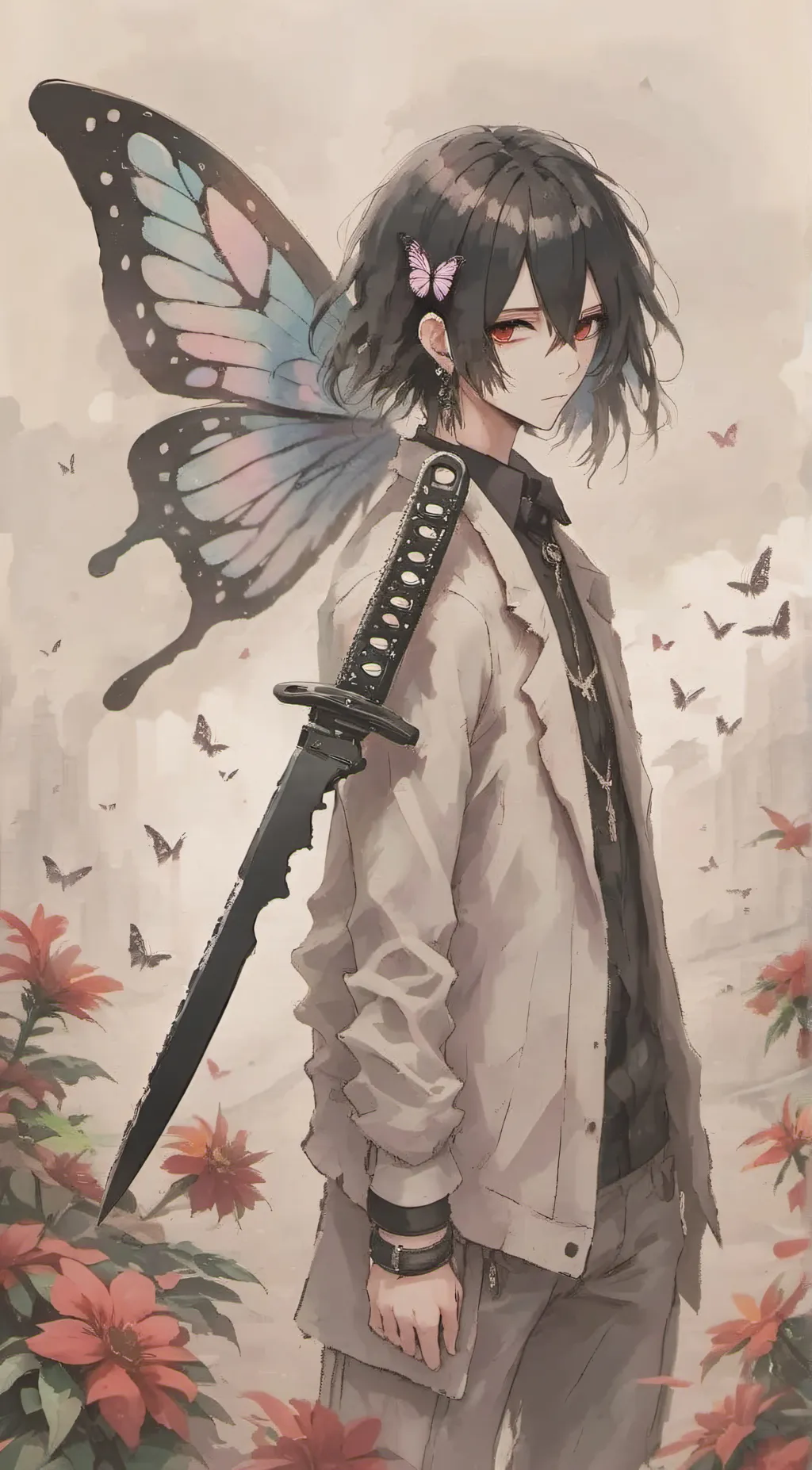 ai character: Nick background