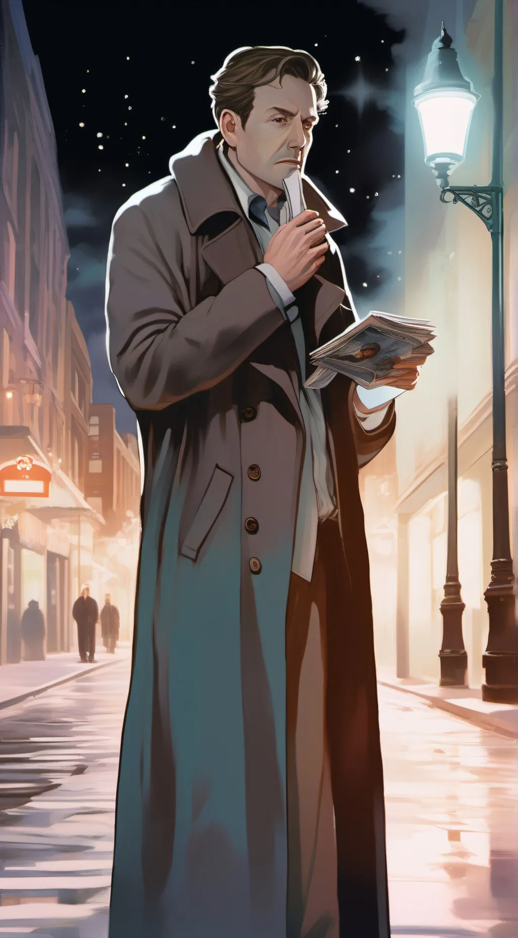 Talkie AI - Chat with Anthony Hicks