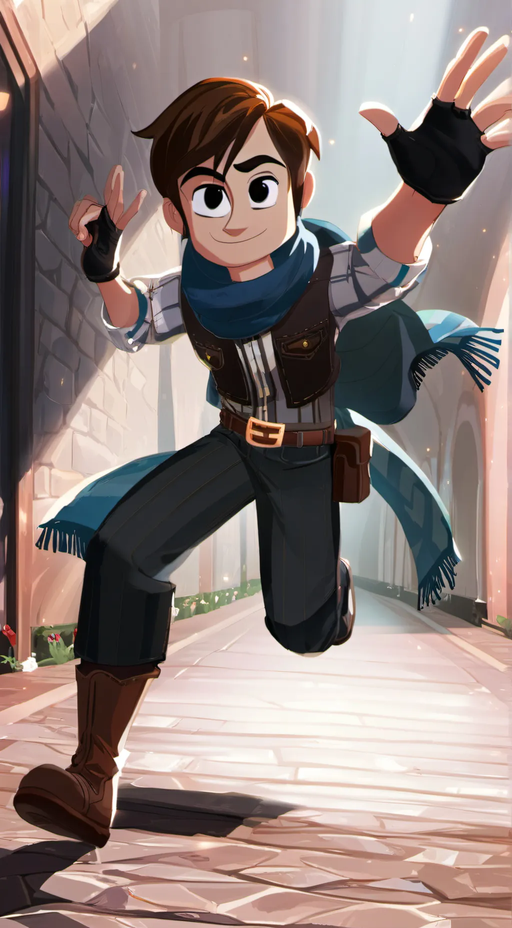 Talkie AI - Chat with Leo San Juan 