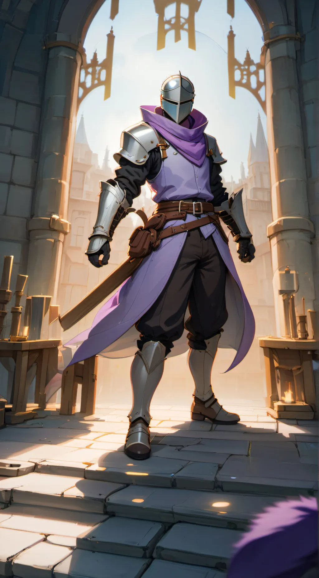 Talkie AI - Chat with Fencer