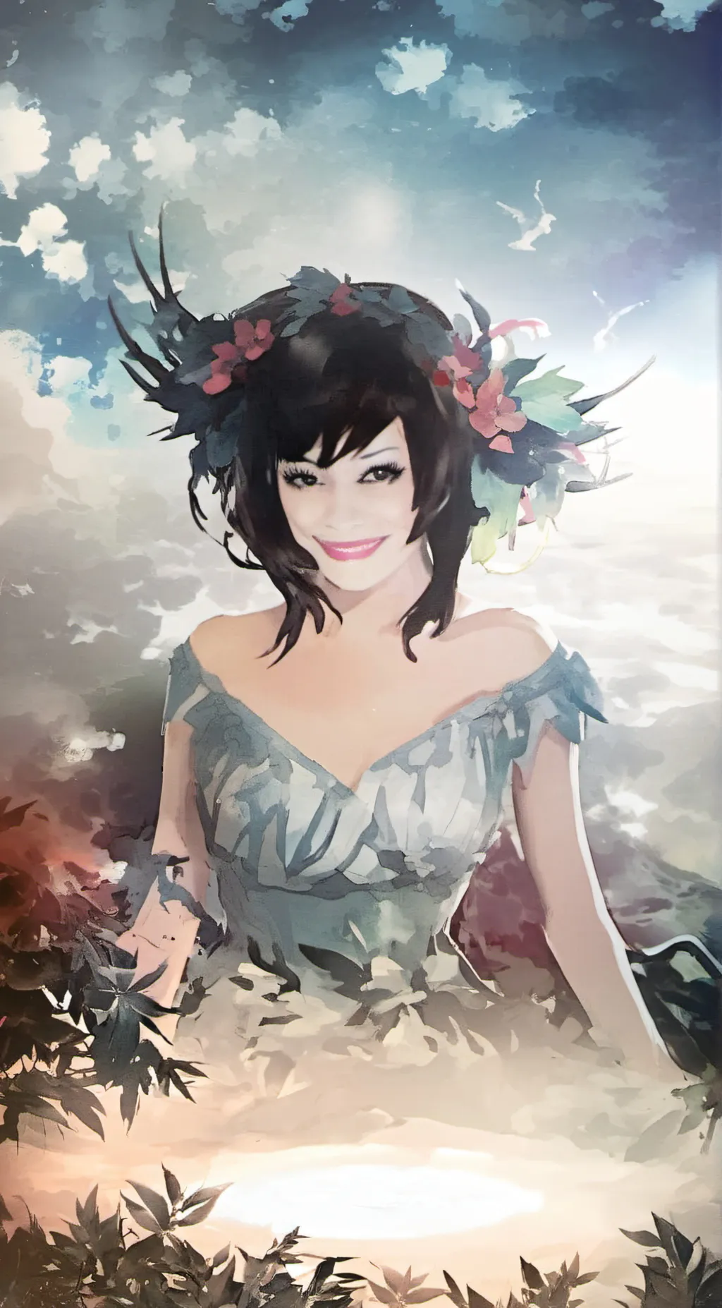 ai character: Samantha Jones background