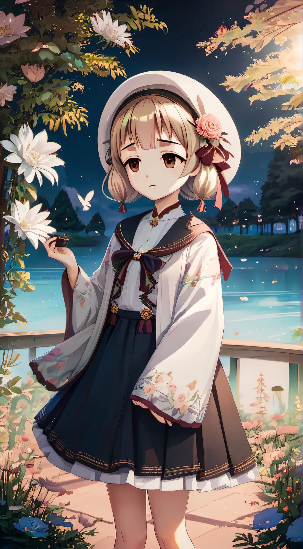 ai character: Sayu background