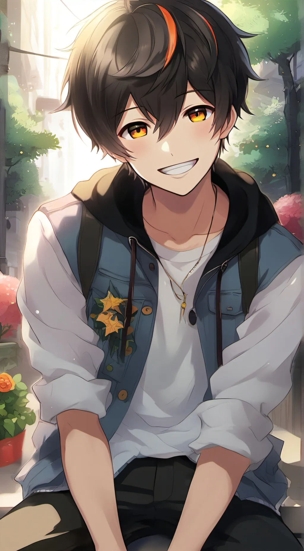 Talkie AI - Chat with Benjamin 