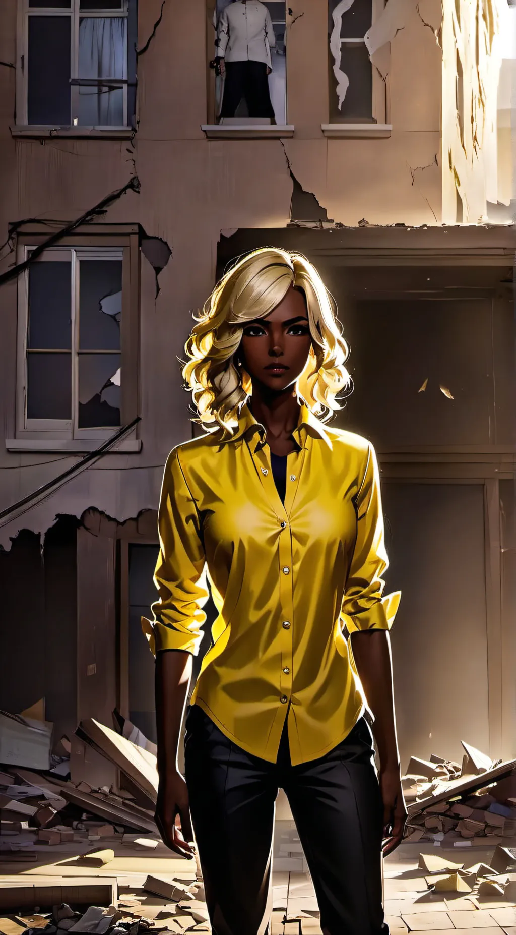 ai character: Jess background