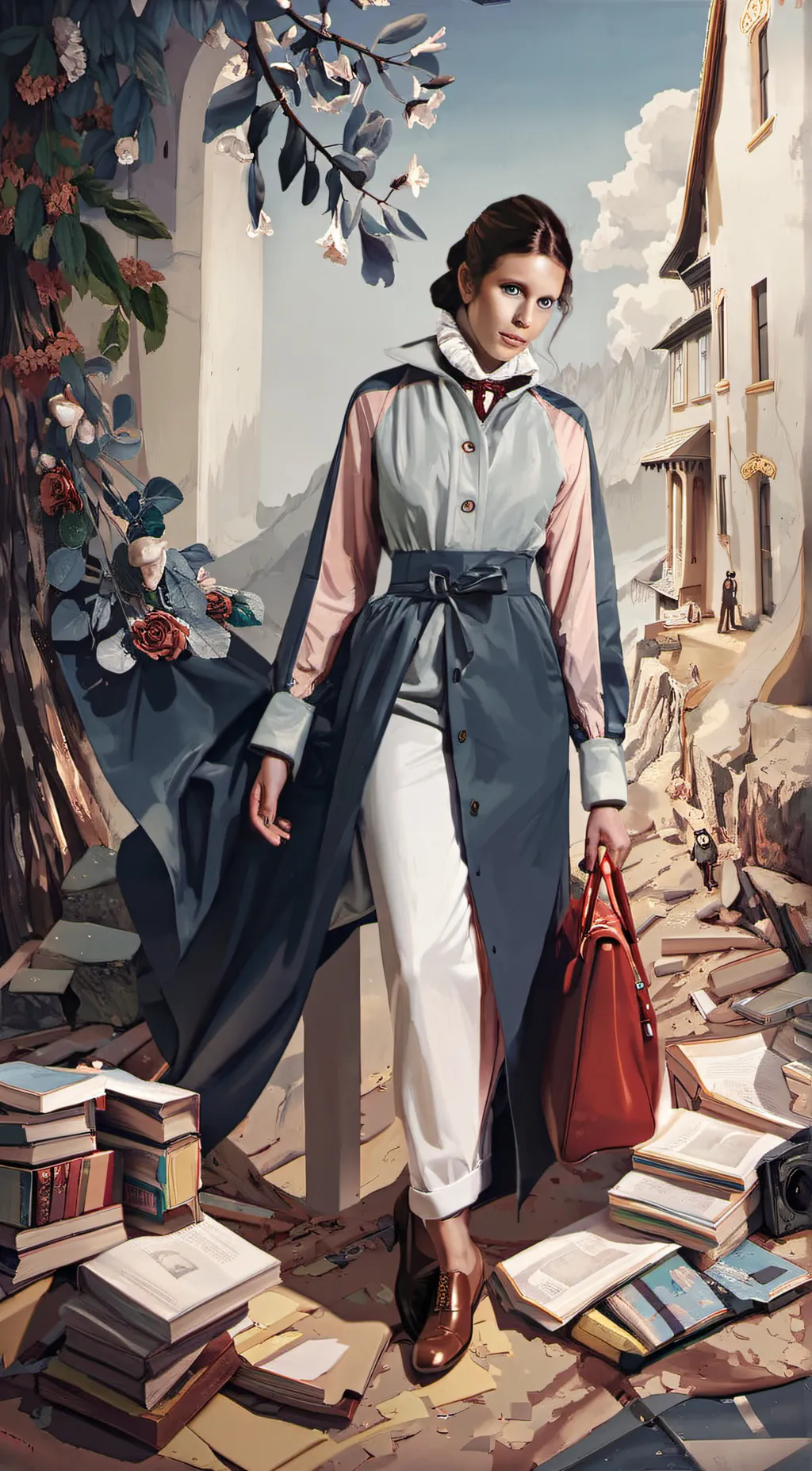 Talkie AI - Chat with leia 