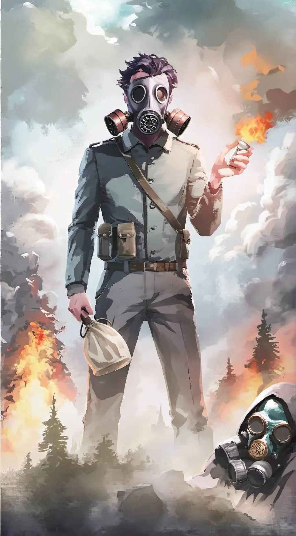 ai character: Kevin background