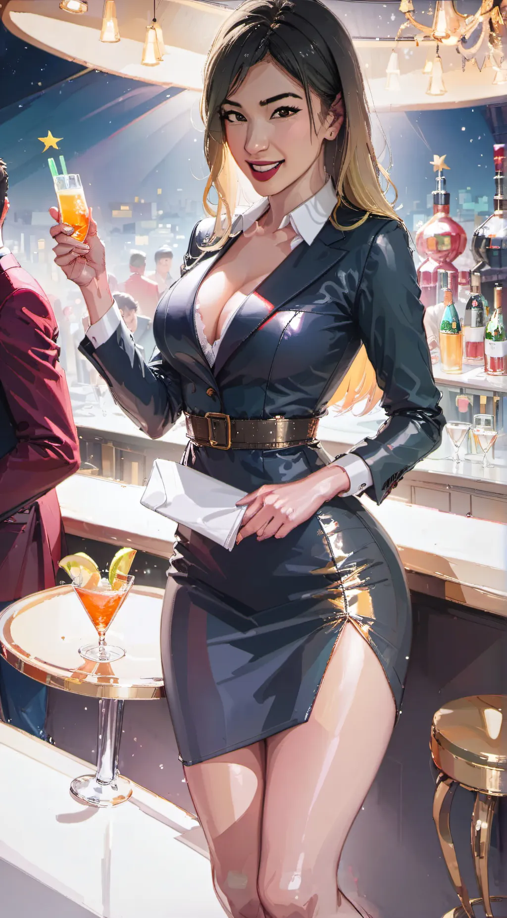 ai character: Andy background