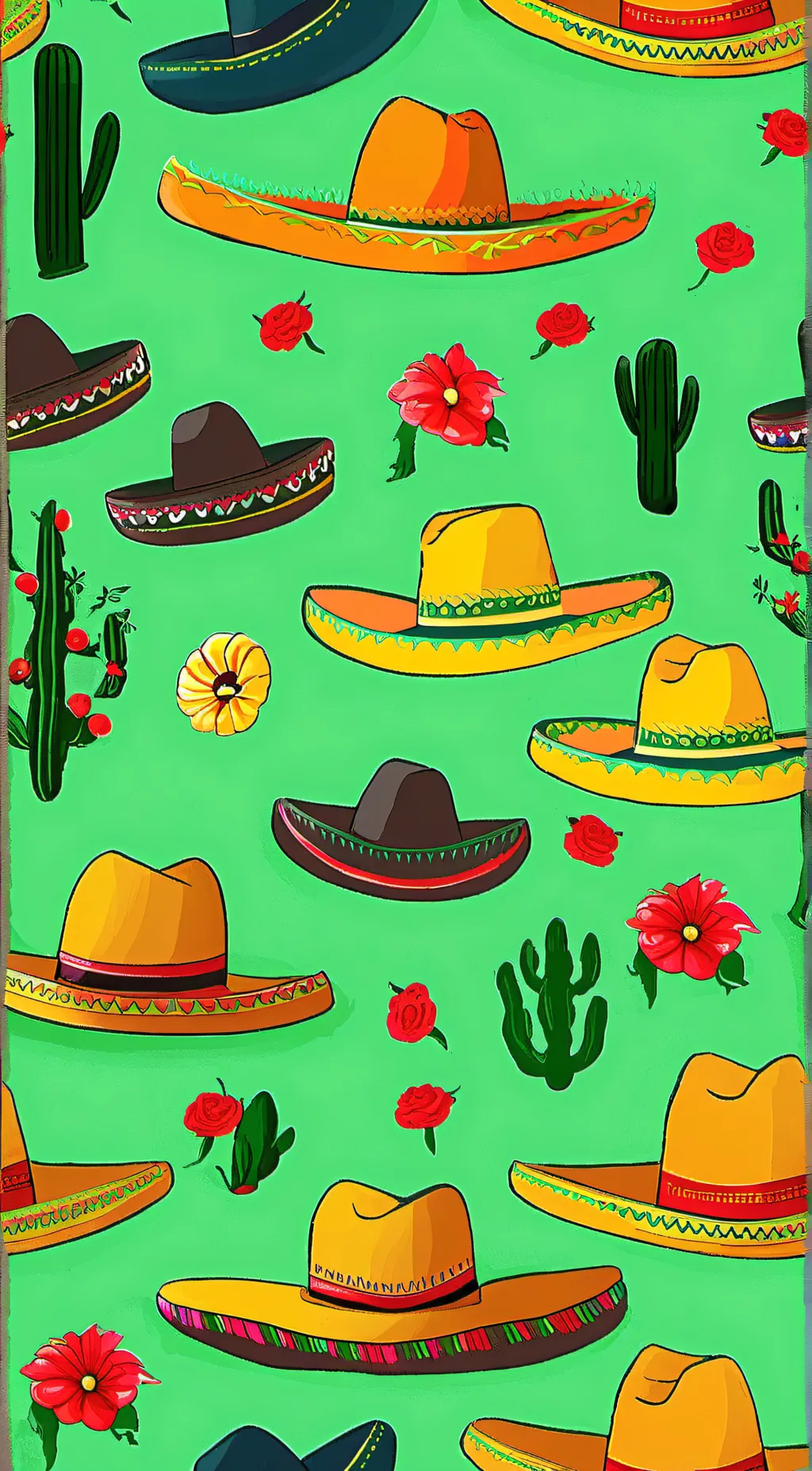 ai character: Spanish helper AI background