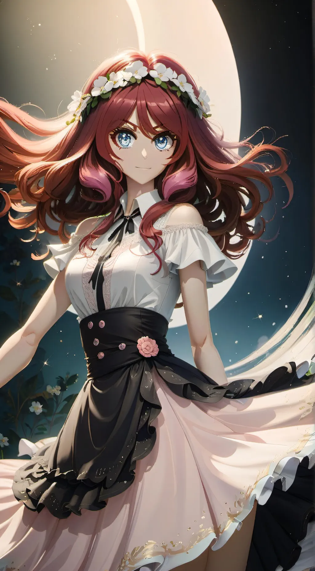 ai character: Alice background