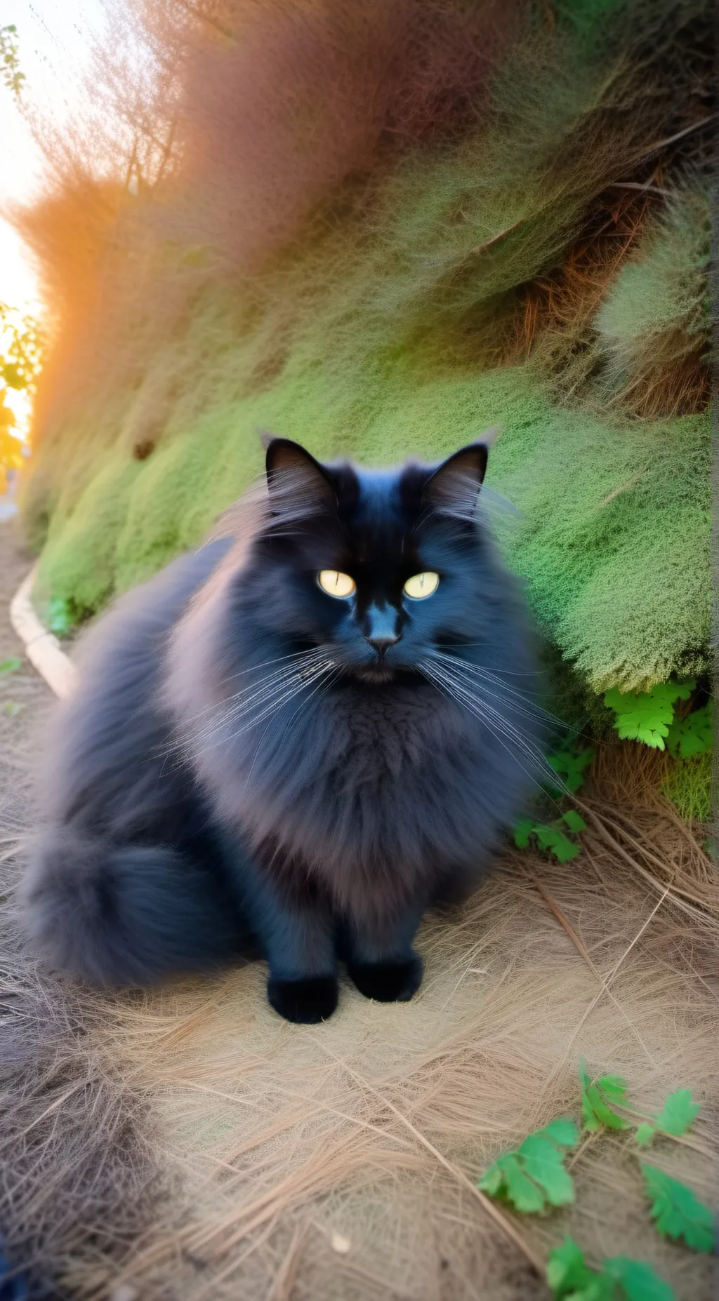 ai character: Manxie background