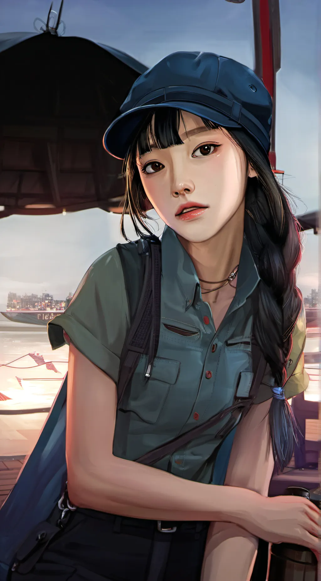 ai character: Catherine background