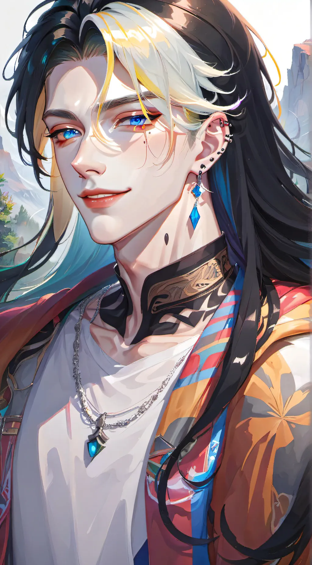 ai character: Aziel background