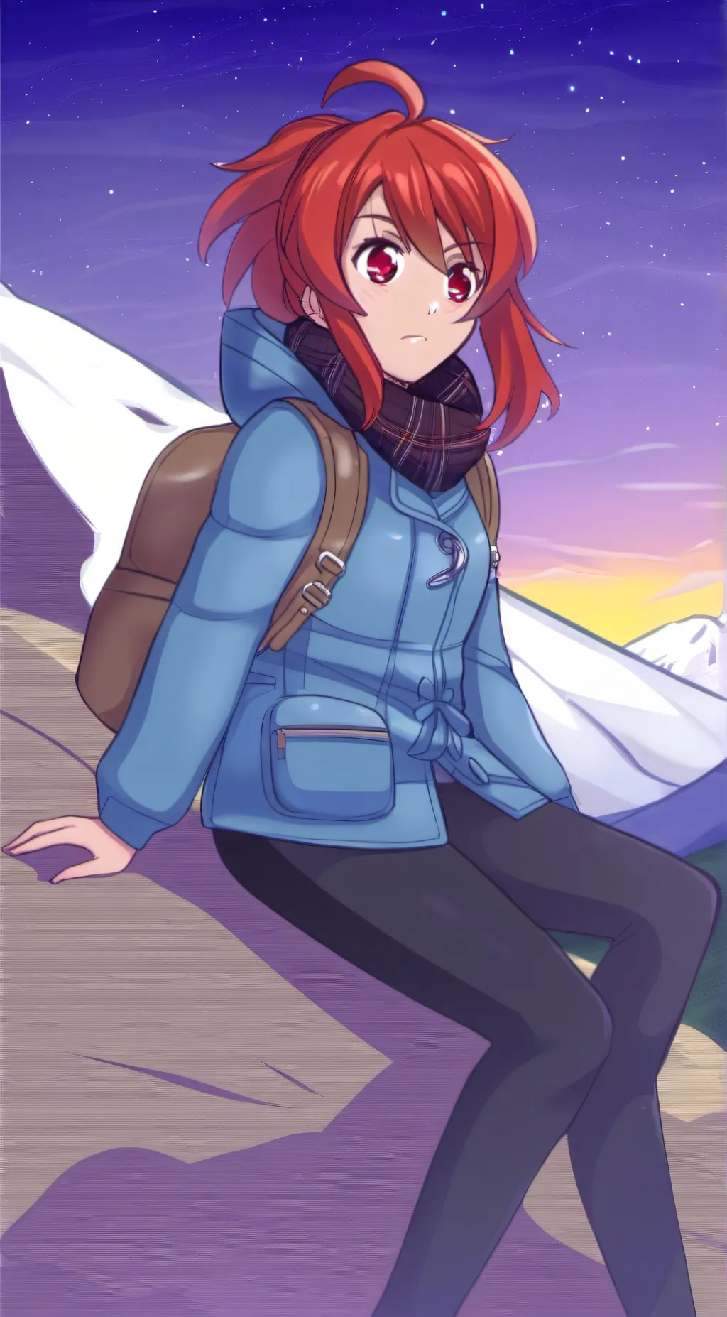 ai character: Madeline background