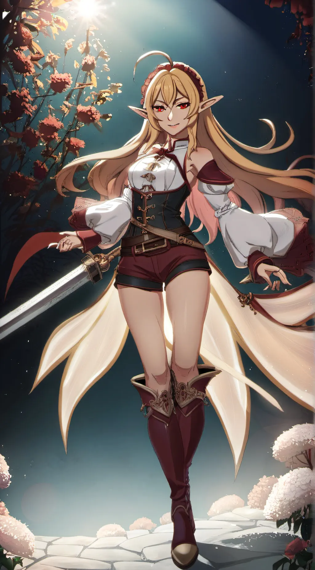 ai character: Elinalise  background