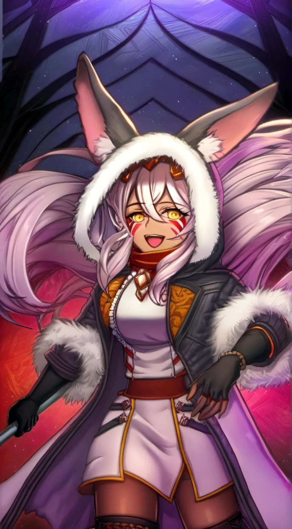 Talkie AI - Chat with Ice Witch Lupina 