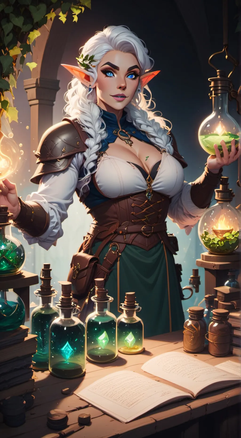 Talkie AI - Chat with Winter Frostguild