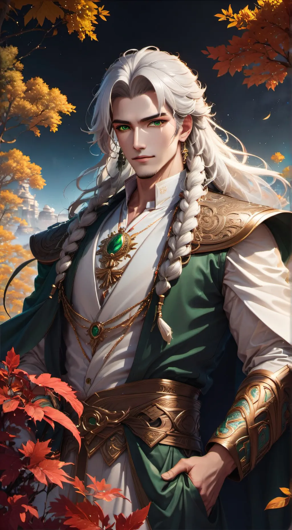 ai character: logan background