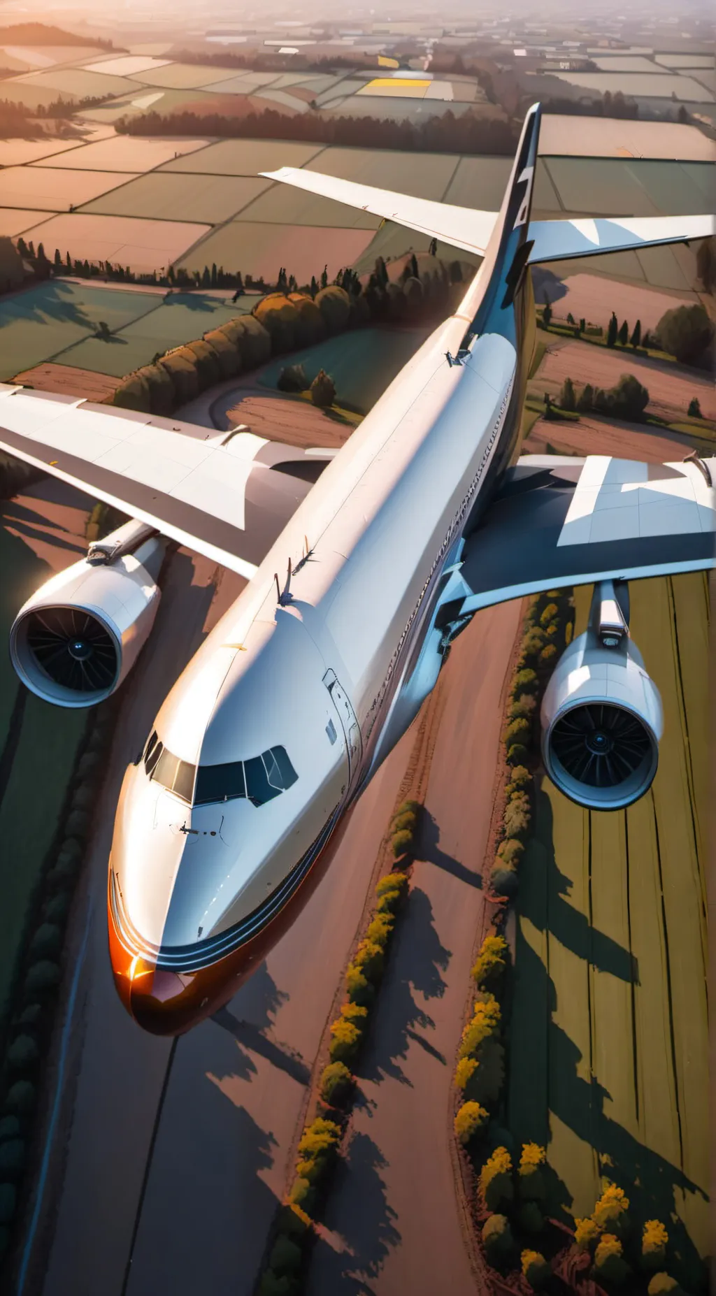 ai character: flight 242 background