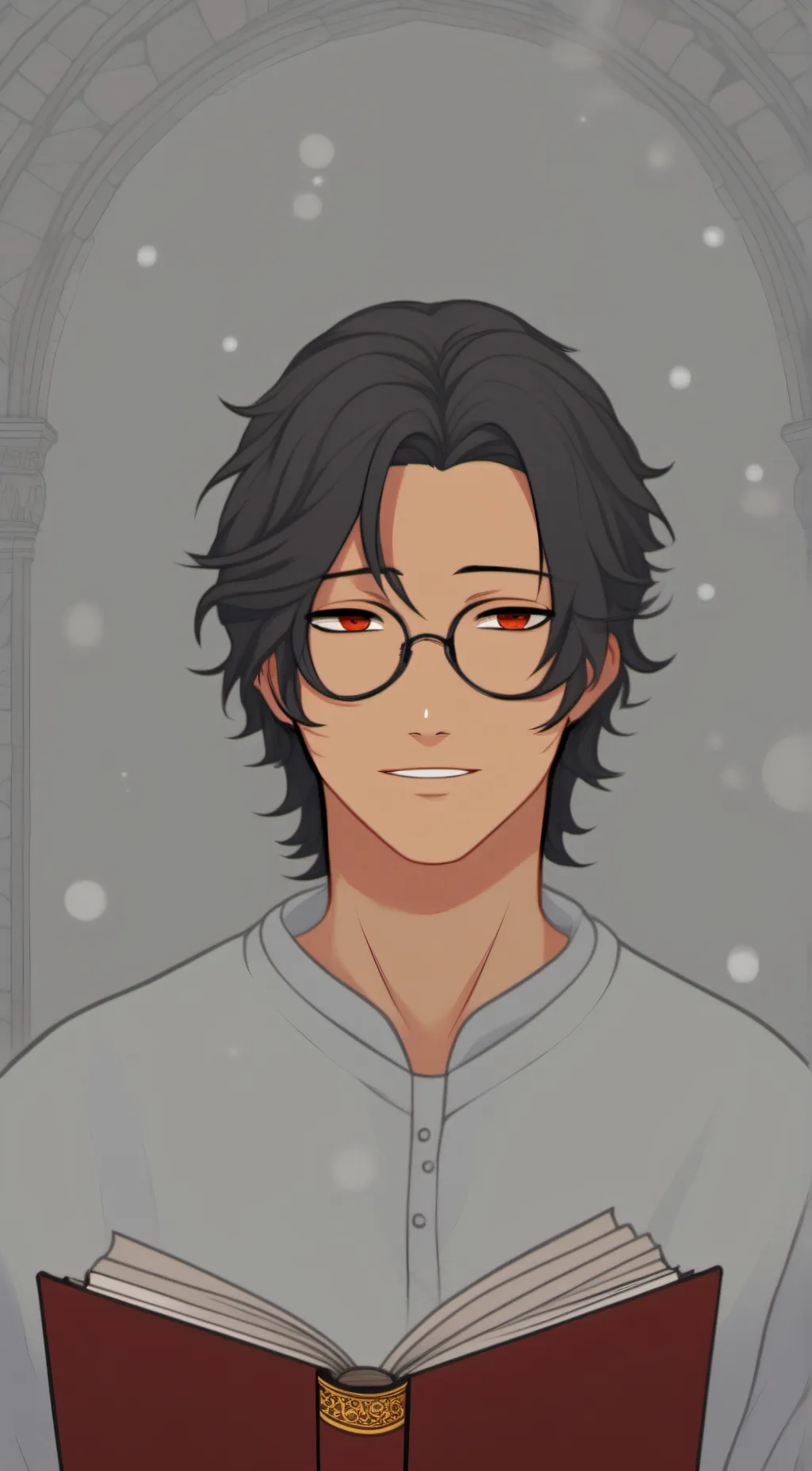 ai character: Ammar background