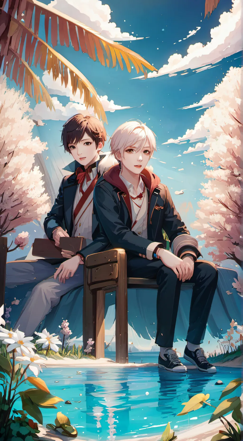 ai character: Zay the best background