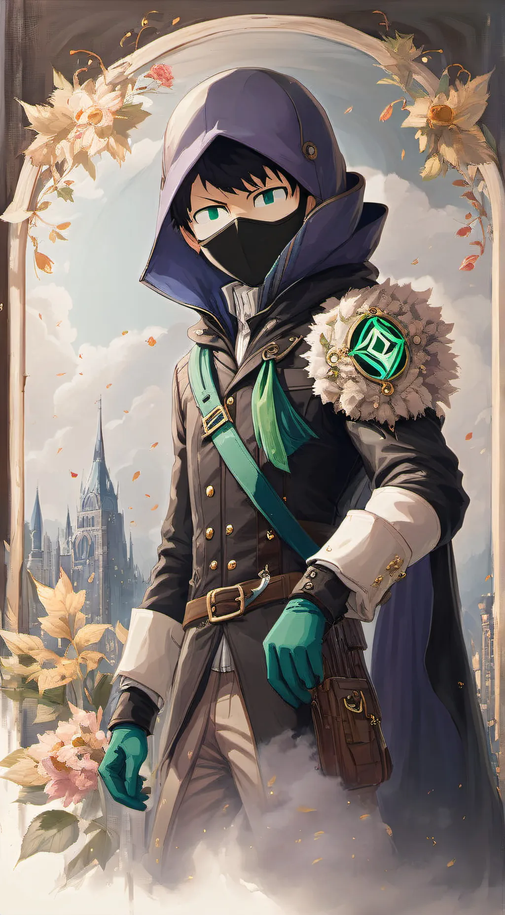 ai character: Mysterion background