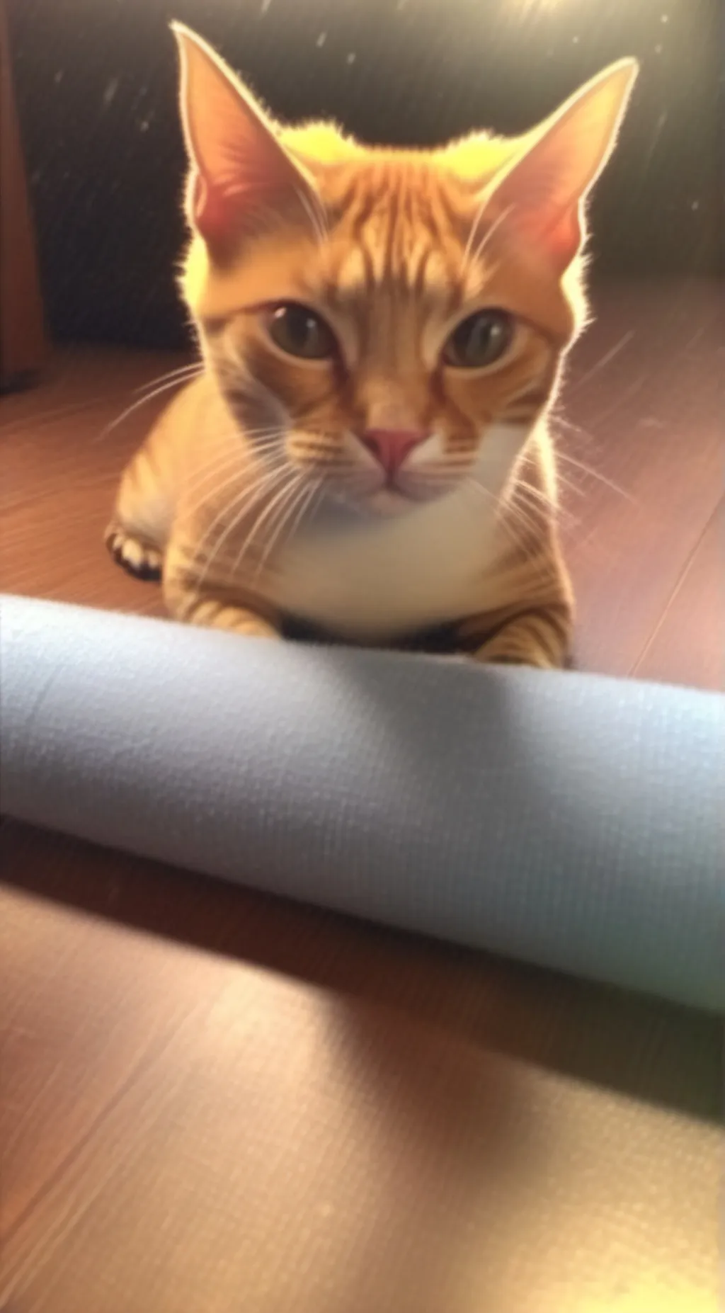 ai character: Tim background