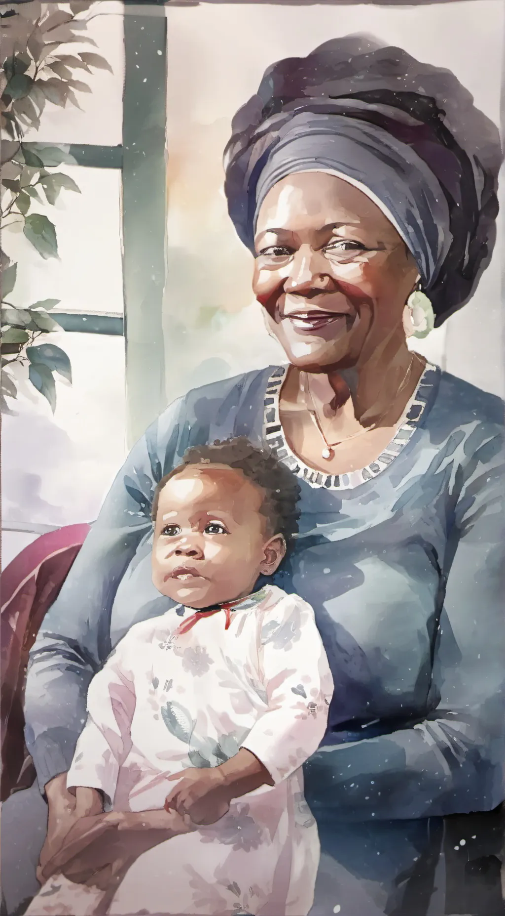 ai character: mother of play coo background