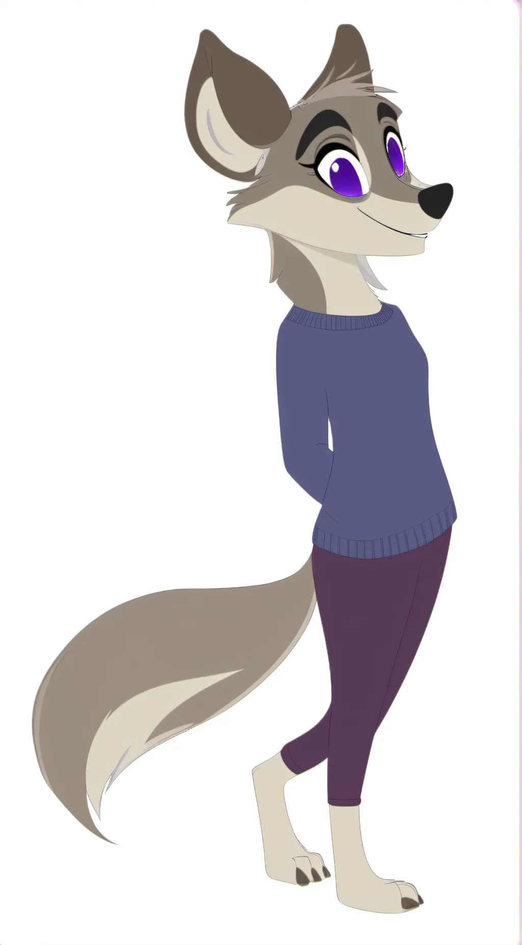 Talkie AI - Chat with Violet Wolf